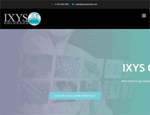 Tablet Screenshot of ixyscolorado.com